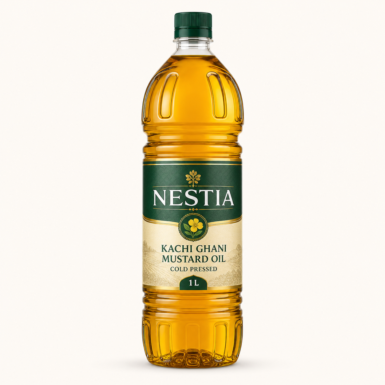 Nestia Mustard Oil bottle